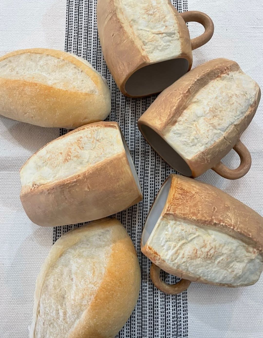 PREORDER Bolillo Mug – Mexican Bread Coffee Mug