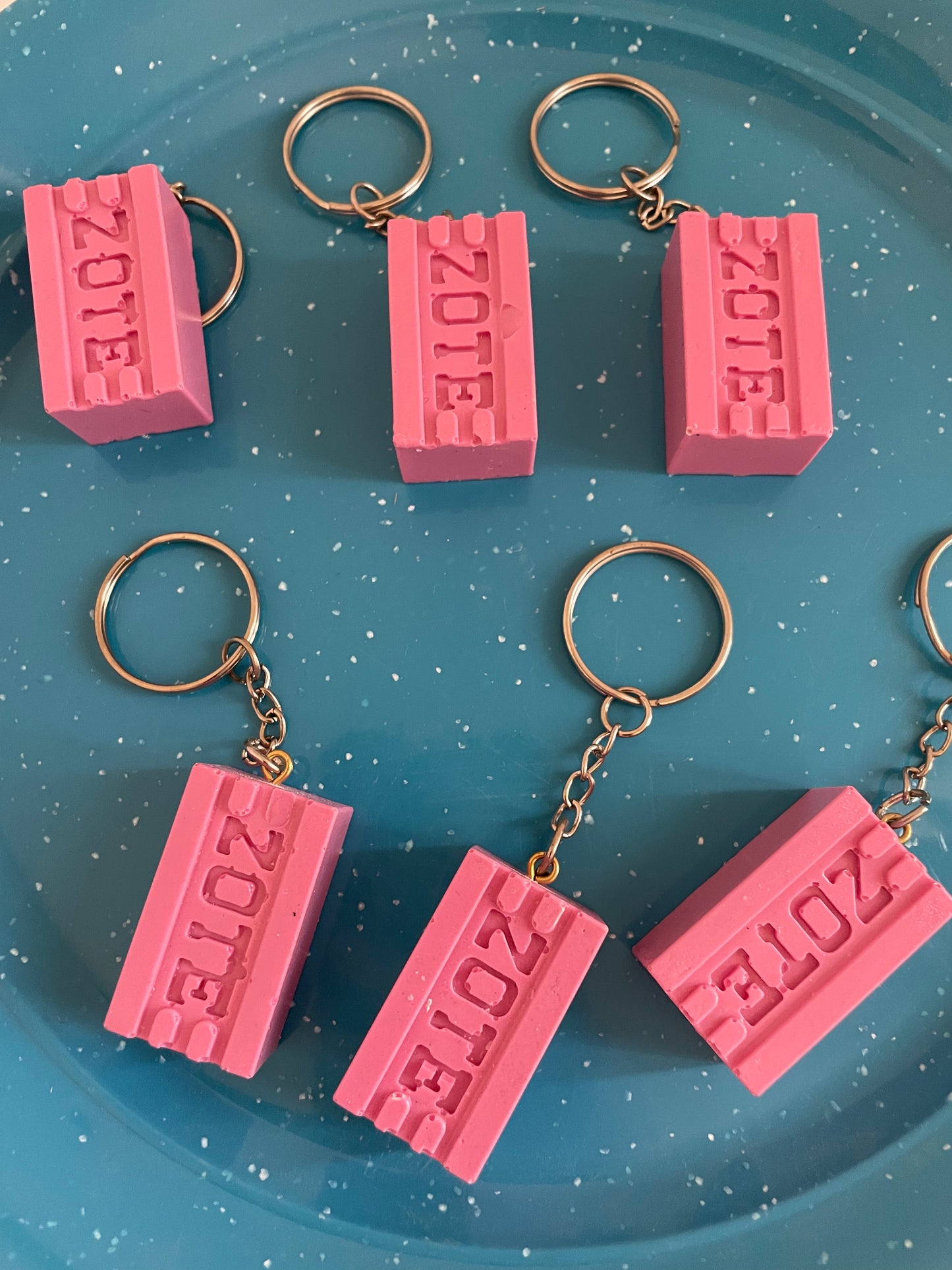 Zote Soap Charm Bag | Latina Nostalgia Mini Purse Charm | Cute Mexican Grocery Bag | Funny Gift for Her | Handmade Bag Accessory