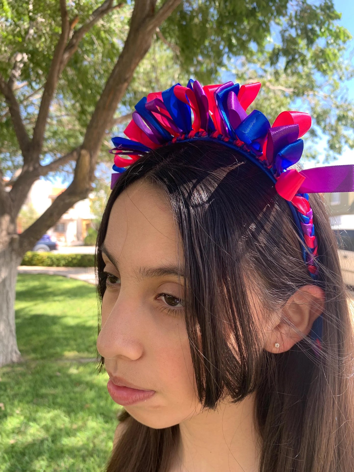 mexican headband/mexican embroidery/lele headband