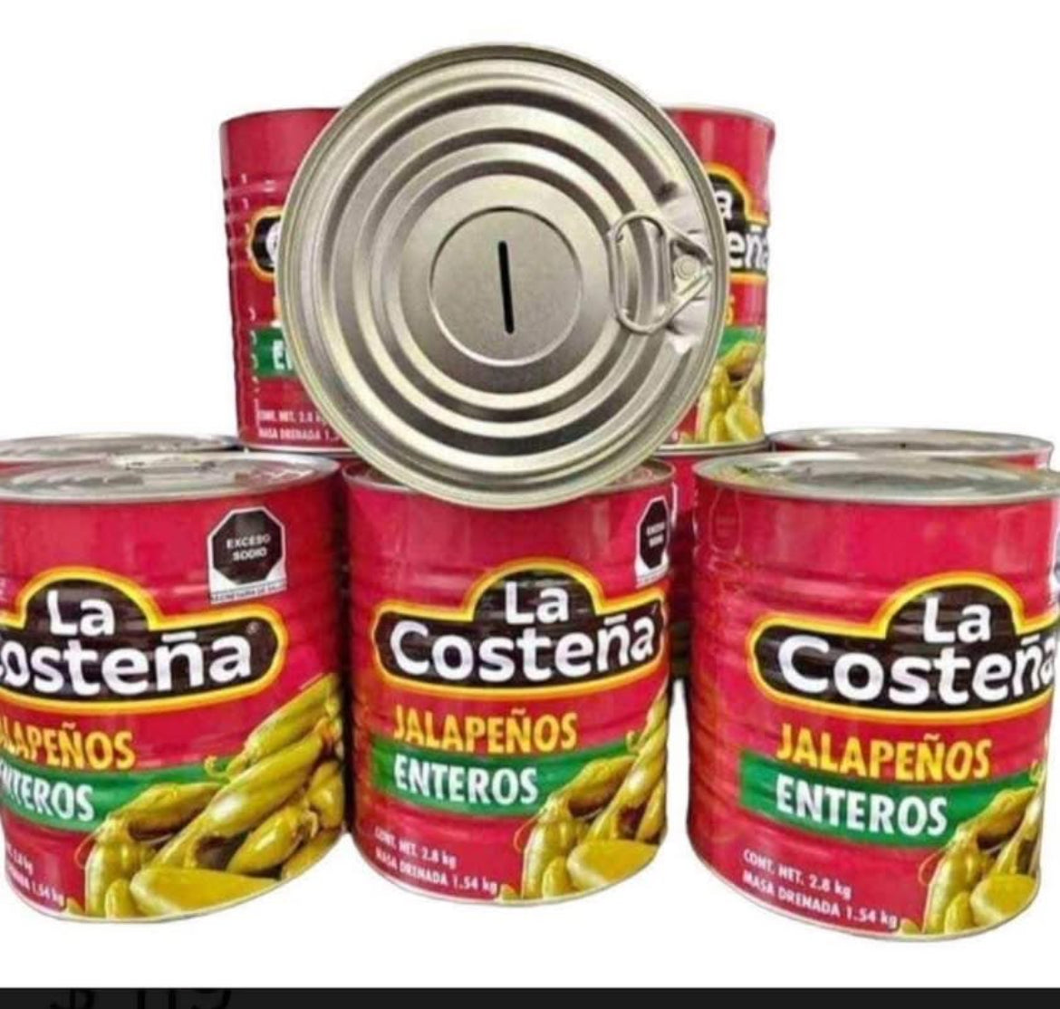 Mexican Savings Jar – La Costeña Inspired Piggy Bank