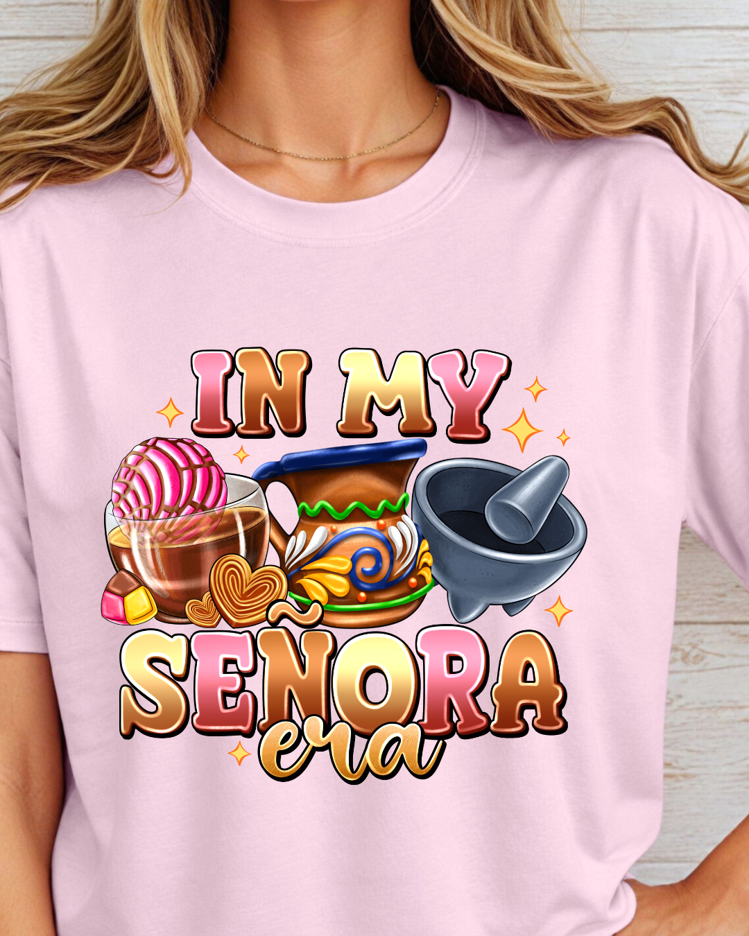 In my senora era Latina Tee