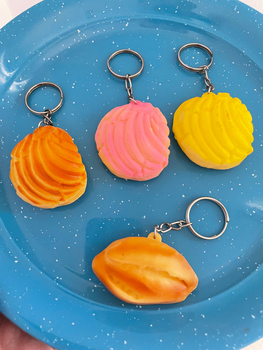 Pan Dulce  Charm Bag | Latina Nostalgia Mini Purse Charm | Cute Mexican Grocery Bag | Funny Gift for Her | Handmade Bag Accessory