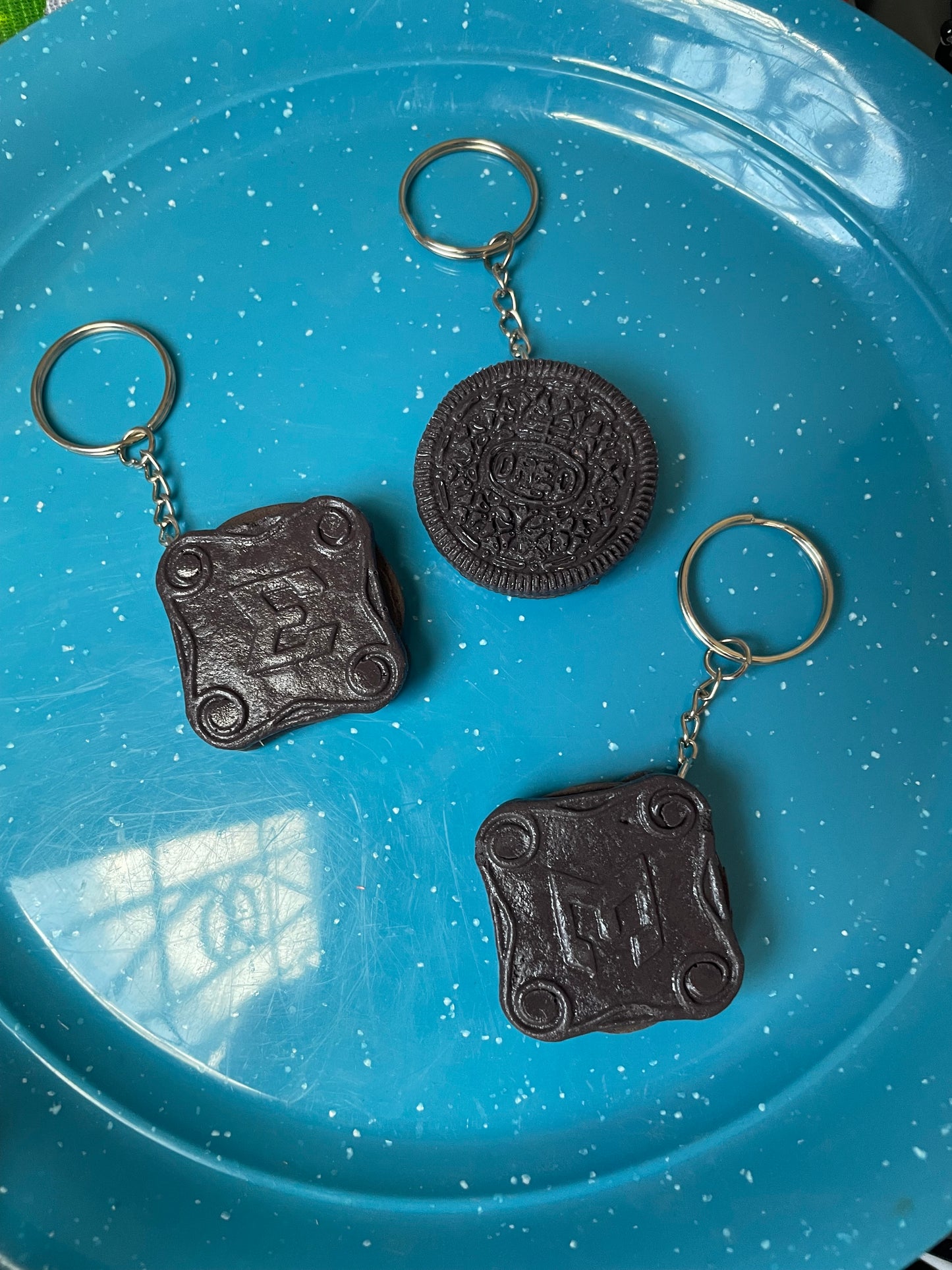 Cookies  Charm Bag | Latina Nostalgia Mini Purse Charm | Cute Mexican Grocery Bag | Funny Gift for Her | Handmade Bag Accessory