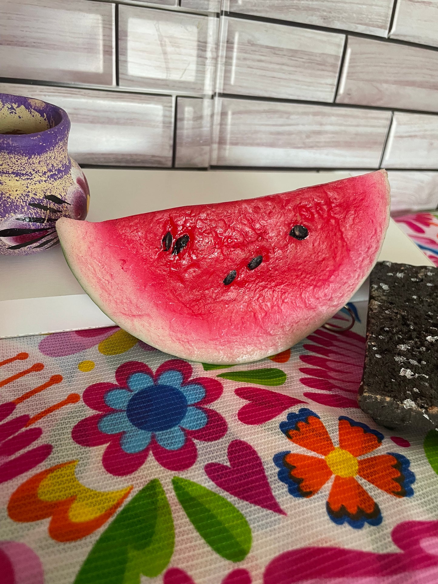 Watermelon coin purse/Change purse/ travel purse/ coin wallet/ coin pouch/ small purse/ small wallet/ zipper pouch/ zipper bag