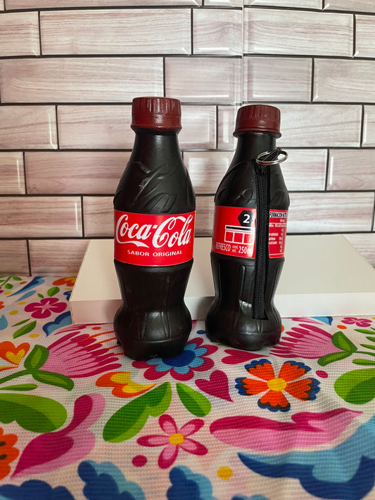 Coke coin purse/Change purse/ travel purse/ coin wallet/ coin pouch/ small purse/ small wallet/ zipper pouch/ zipper bag