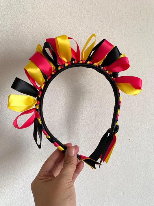 mexican headband/mexican embroidery/lele headband
