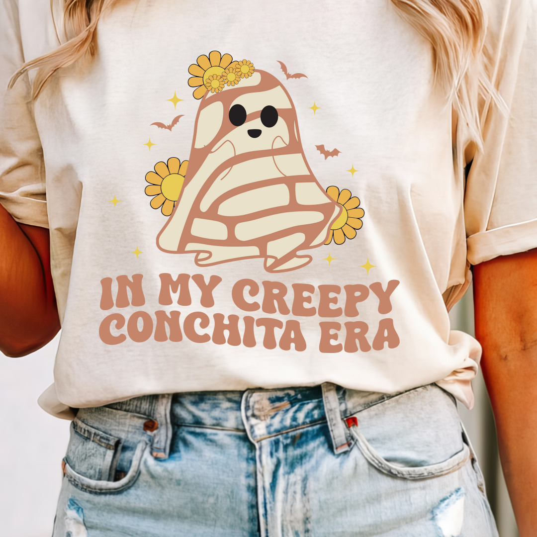 In my creepy conchita era flower