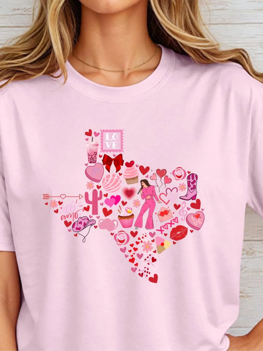 Selena t shirt/valentines day gift