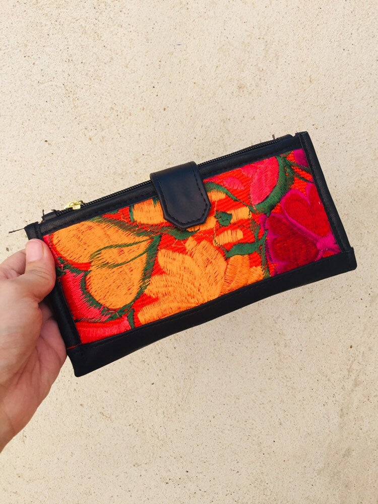 wallet women/leather wallet/vegan leather