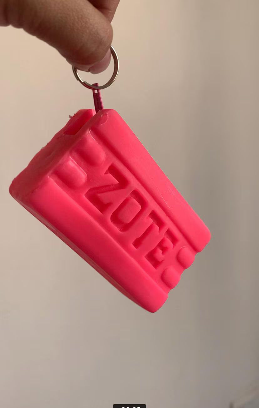 Zote soap coin purse